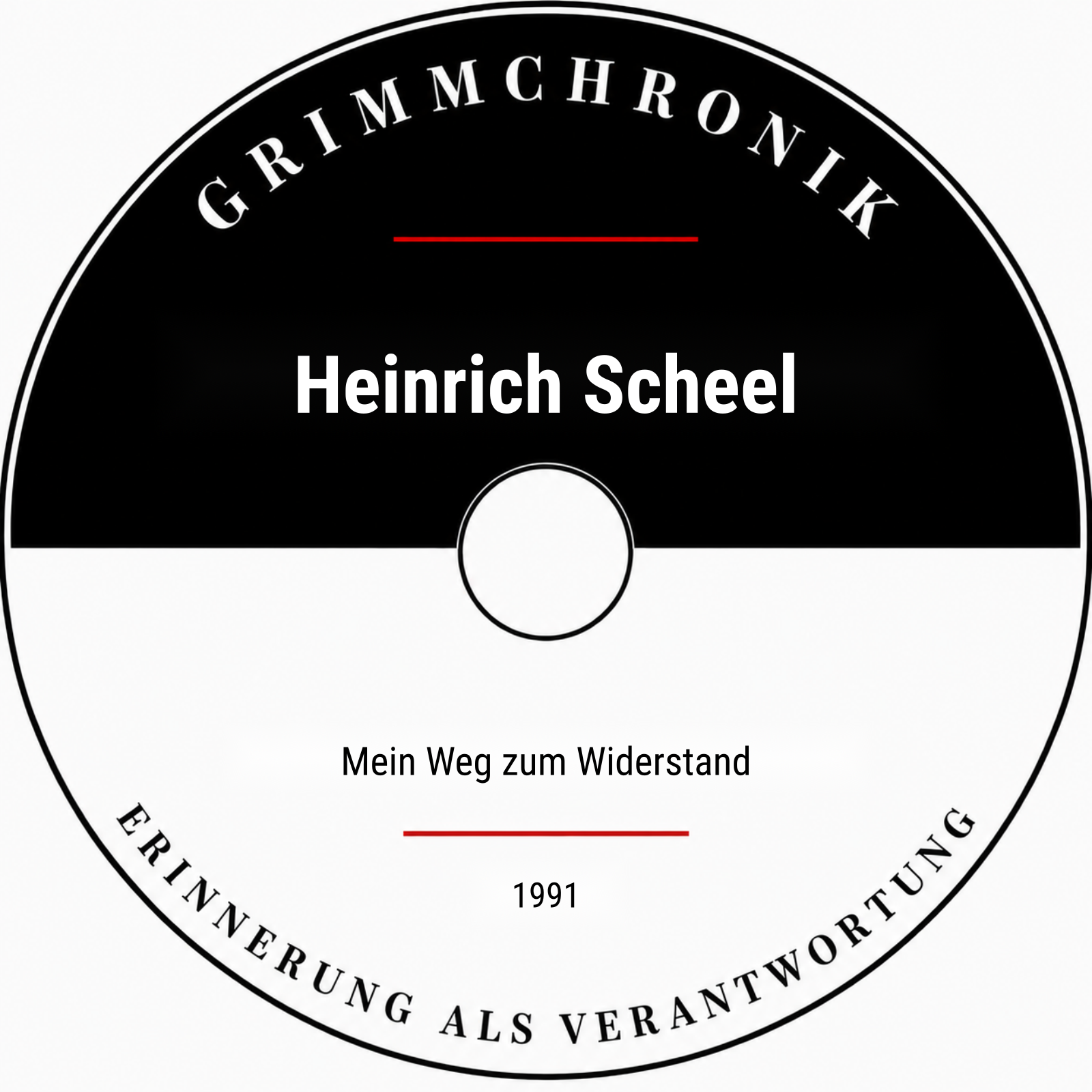 Heinrich Scheel – Mein Weg zum Widerstand