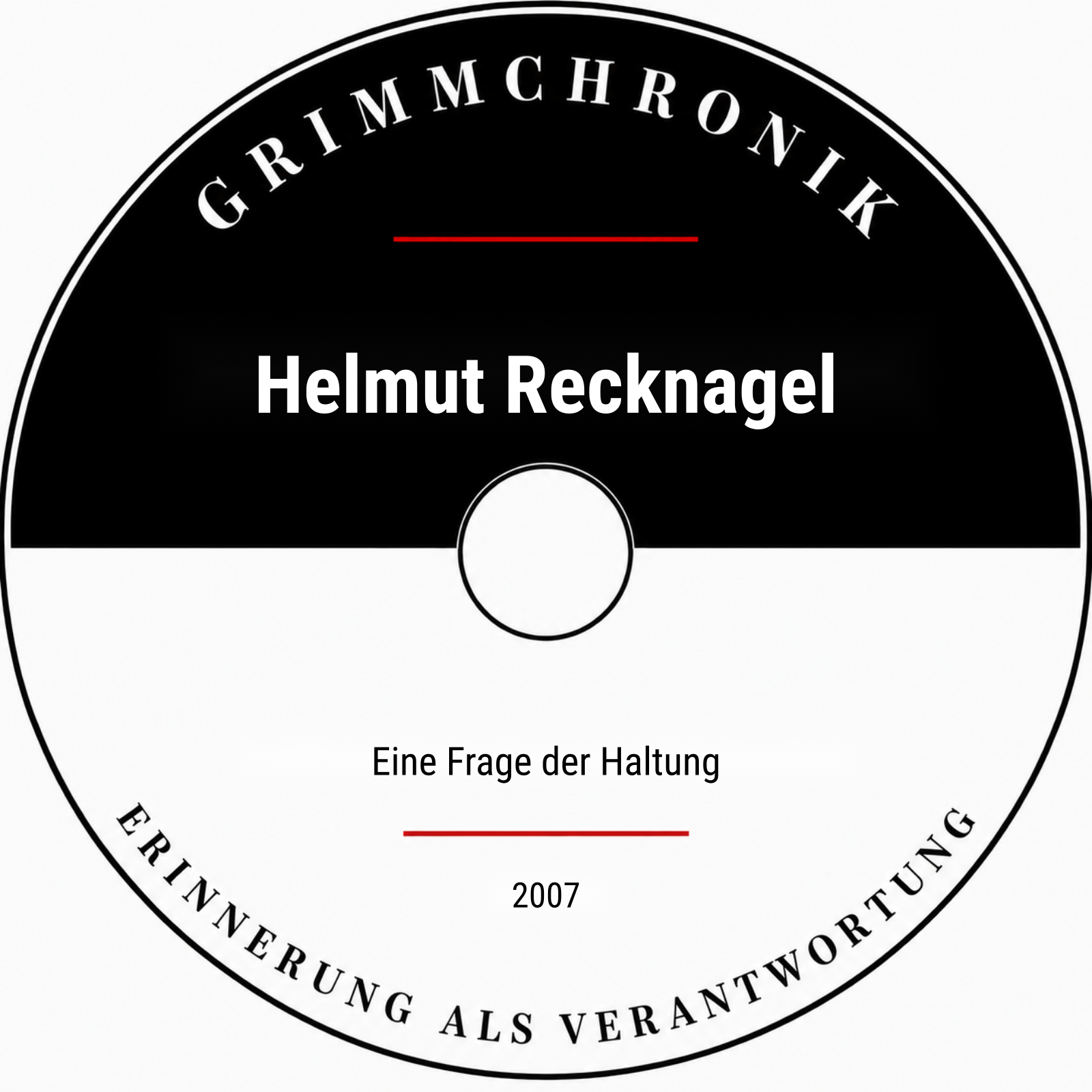 Helmut Recknagel – Eine Frage der Haltung