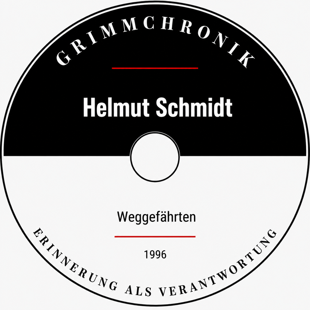 Helmut Schmidt - Weggefährten